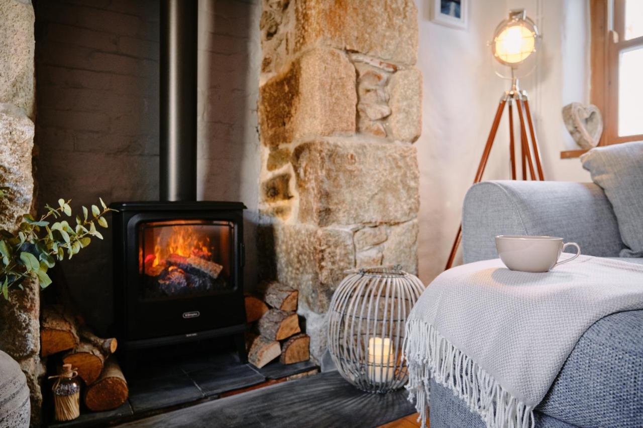 Finest Retreats - Scallop Cottage Porthleven Eksteriør bilde