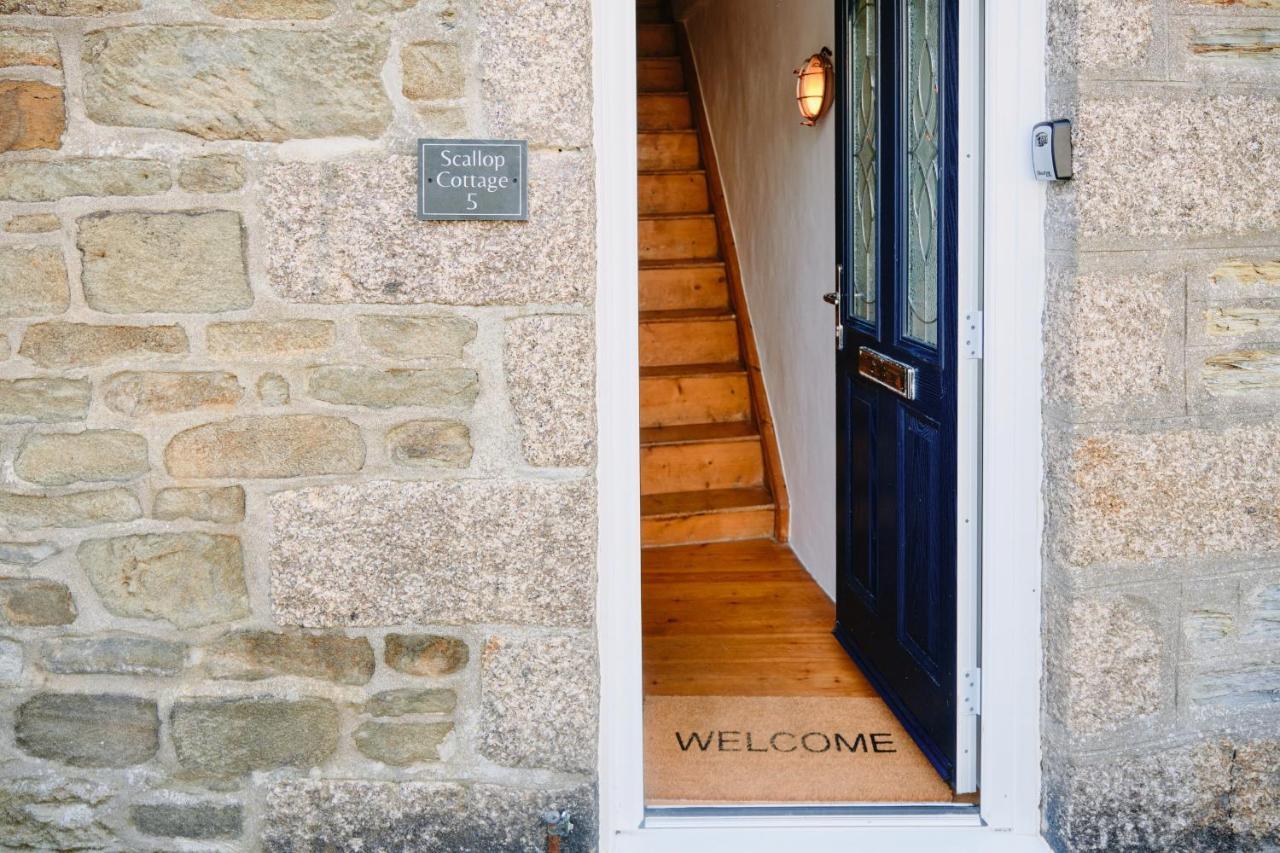Finest Retreats - Scallop Cottage Porthleven Eksteriør bilde