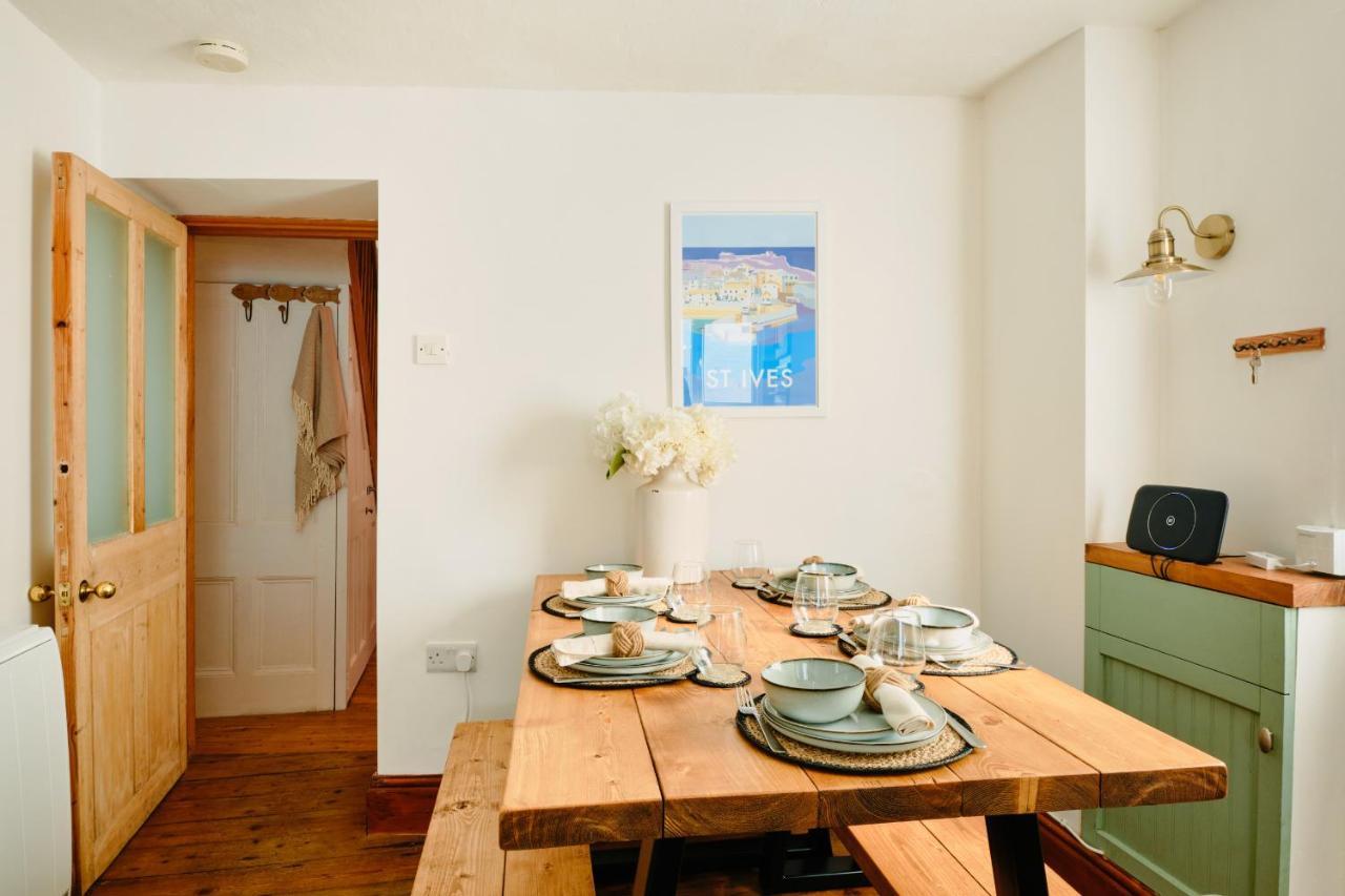 Finest Retreats - Scallop Cottage Porthleven Eksteriør bilde